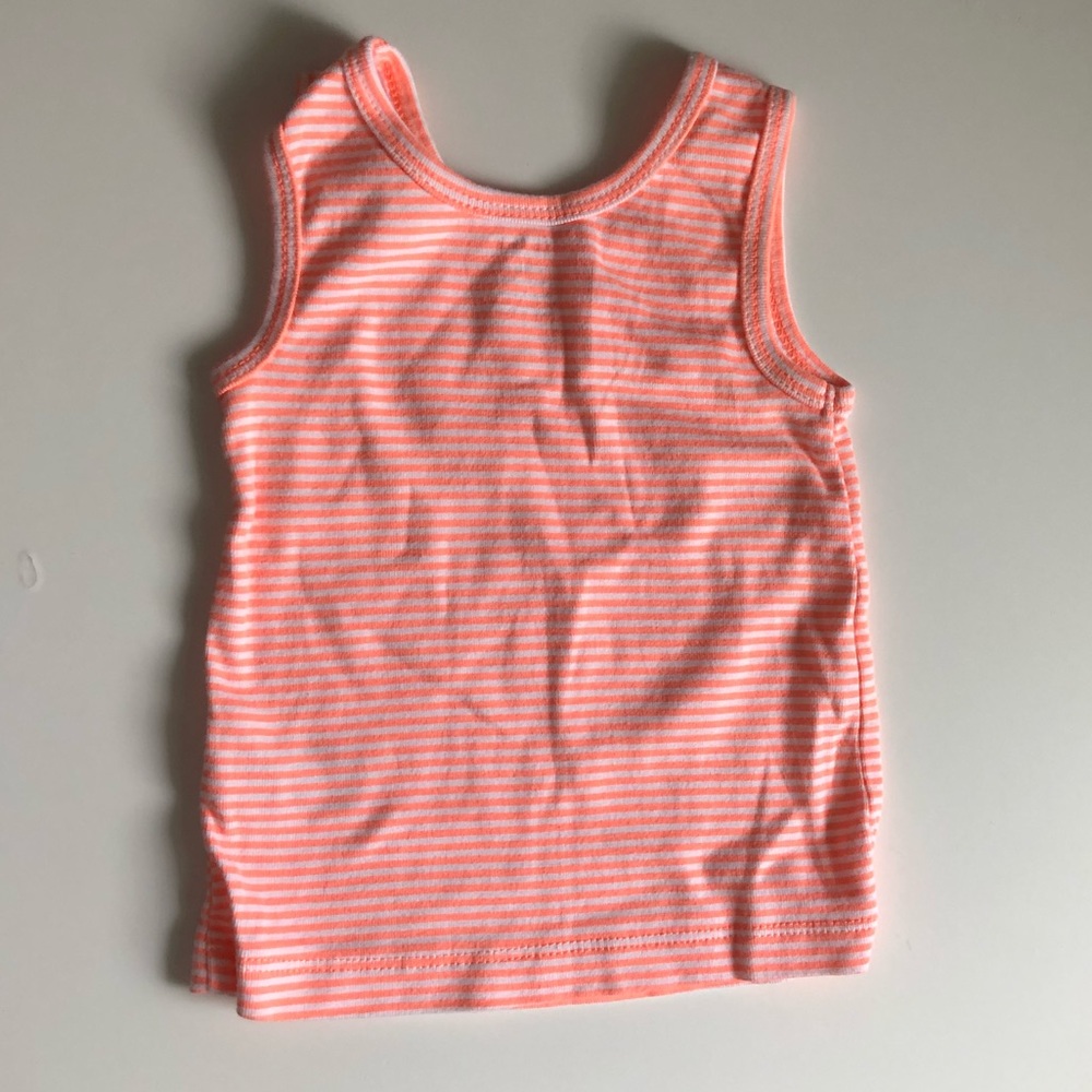 18M Girls: Orange Tank Top